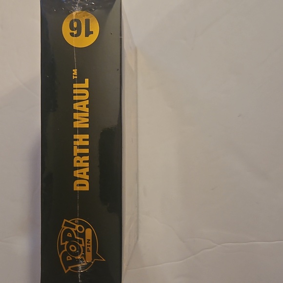 Star Wars Darth Maul Enamel Funko Pop Pin - Picture 4 of 4